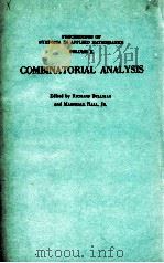 COMBINATORIAL ANALYSIS VOLUME X（1960 PDF版）