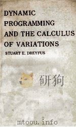 DYNAMIC PROGRAMMING AND THE CALCULUS OF VARIATIONS（1965 PDF版）