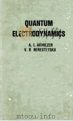 QUANTUM ELECTRODYNAMICS VOLUME XI（1965 PDF版）