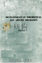 DEVELOPMENTS IN THEORETICAL AND APPLIED MECHANICS VOLUME 7   1974  PDF电子版封面     