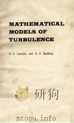 MATHEMATICAL MODELS OF TURBULENCE（1972 PDF版）