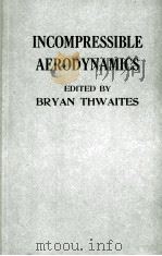 IMCOMPRESSIBLE AERODYNMICS（1960 PDF版）