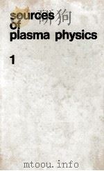 SOURCES OF PLASMA PHYSCIS  VOLUME 1（1970 PDF版）