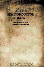 SILICON SEMICONDUCTOR DATA VOLUME 9（1969 PDF版）