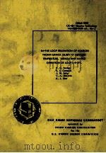 IN-PILE LOOP IRRADIATION OF AQUEOUS THORIA-URANIA SLURRY AT ELEVATED TEMPERATURE. DESIGN AND IN-PILE（ PDF版）