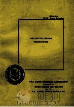 ARMY REACTORS PROGRAM PROGRESS REPORT     PDF电子版封面     