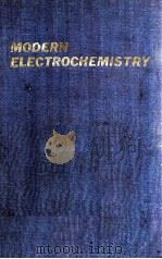 MODERN ELECTROCHEMISTRY AN INTRODUCTION TO AN INTERDISCIIPLINARY AREA VOLUME 2   1970  PDF电子版封面     