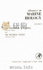 ADVANCE IN MARINE BIOLOGY VOLUME 8（1970 PDF版）