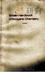 GMELIN HANDBOOK OF INORGANIC CHEMISTRY 8TH EDITION CU ORGANOCOPPER COMPOUDS PART 2 SYSTEM NUMBER 60   1983  PDF电子版封面     