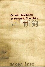GMELIN HANDBOOK OF INORGANIC CHEMISTRY 8TH EDITION FR FRANCIUM SYSTEM NUMBER 25A（1983 PDF版）
