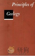 PRINCIIPLES OF GEOLOGY   1954  PDF电子版封面    JAMES GILLULY 等 