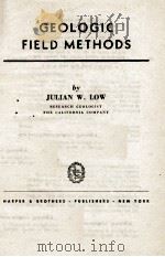 GEOLOGIC FIELD METHODS（1957 PDF版）