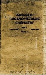 ADVANCES IN ORGANOMETALLIC CHEMISTRY VOLUME 9（1970 PDF版）