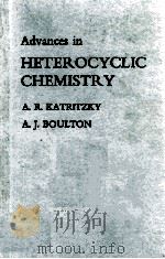 ADVANCES IN HETEROCYCLIC CHEMISTRY VOLUME 6   1966  PDF电子版封面    A. R. KATRITZKY AND A. J. BOUL 