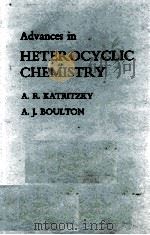 ADVANCES IN HETEROCYCLIC CHEMISTRY VOLUME 9   1968  PDF电子版封面    A. R. KATRITZKY AND A. J. BOUL 