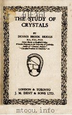 THE STUDY OF CRYSTALS（1930 PDF版）