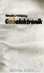 BITTERLICH/WOBKING GEOELEKTRONIK   1972  PDF电子版封面     