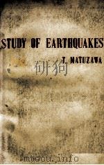 STUDY OF EARTHQUAKES     PDF电子版封面     