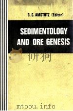 DEVELOPMENTS IN SEDIMENTOLOGY VOLUME 2 SEDIMENTOLOGY AND ORE GENESIS（1964 PDF版）