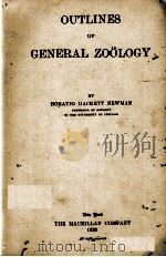 OUTLINES OF GENERAL ZOOLOGY（1926 PDF版）