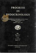PROGRESS IN ENDOCRINOLOGY   1968  PDF电子版封面    CARLOS GUAL 