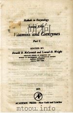 METHODS IN ENZYMOLOGY VOLUME XVIII VITAMINS AND COENZYMES PART C（1971 PDF版）