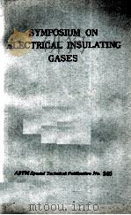 SYMPOSIUM ON ELECTRICAL INSULATING GASES（1964 PDF版）