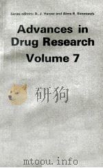 ADVANCES IN DRUG RESEARCH VOLUME 7（1973 PDF版）