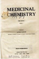 MEDICINAL CHEMISTRY THIRD EDITION PART I（1970 PDF版）