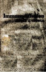 IMMUNODIFFUSION   1961  PDF电子版封面    ALFRED J. CROWLE 