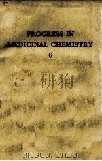 PROGRESS IN MEDICINAL CHEMISTRY 6（1969 PDF版）