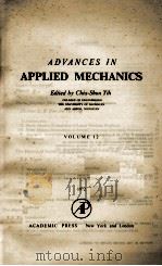 ADVANCES IN APPLIED MECHANICS VOLUME 12（1972 PDF版）