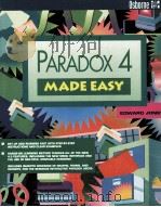 PARADOX 4 MADEEASY     PDF电子版封面    EDWARD JONES 