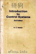 INTRODUCTION TO CONTROI SYSTEMS（ PDF版）