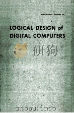 LOGICALDESIGN OF DIGITAL COMPUTERS     PDF电子版封面     