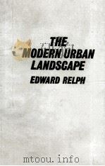 THE MODERN URBAN LANDSCAPE EDWARD RELPH     PDF电子版封面     