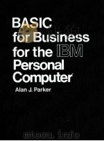 basic for business for the ibm personal computer     PDF电子版封面     