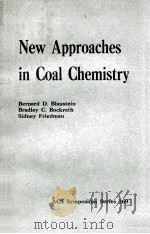 NEW APPROACHES IN COAL CHEMISTRY（ PDF版）
