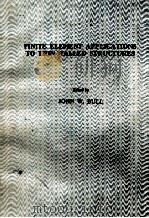 FINITE ELEMENT APPLICATIONS TO THIN-WALLED DTRUCTURES     PDF电子版封面     