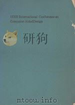 IEEE INTERNATIONAL CONFERENCE ON COMPUTER-AIDED DESIGN 1990     PDF电子版封面     
