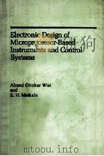ELECTRONIC DESIGN OF MICROPROCESSOR-BASED INSTRUMENTS AND CONTROL SYSSTEMS（ PDF版）