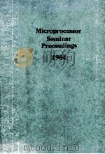 MICROPROCESSOR SEMINAR PROCEEDINGS  1984（ PDF版）