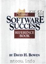 SOFTWARE SUCCESS 1990 REFERENCE BOOK     PDF电子版封面     
