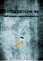 AUTOTESTCON'86     PDF电子版封面     