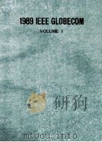 1989 IEEE GLOBECOM VOLUME 3     PDF电子版封面     