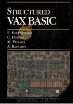 STRUCTUREC VAX BASIC     PDF电子版封面     