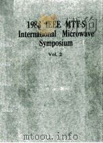 1988 IEEE MTT-S INTERNATIONAL MICROWAVE SYMPOSIUM（ PDF版）