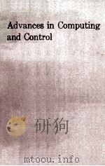 ADVANCES IN COMPUTING AND CONTROL（ PDF版）