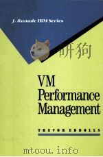 VM PERFORMANCE MANAGEMENT     PDF电子版封面     