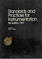 ATANDARDS AND PRACTICES FOR INSTRUMENTATION     PDF电子版封面     